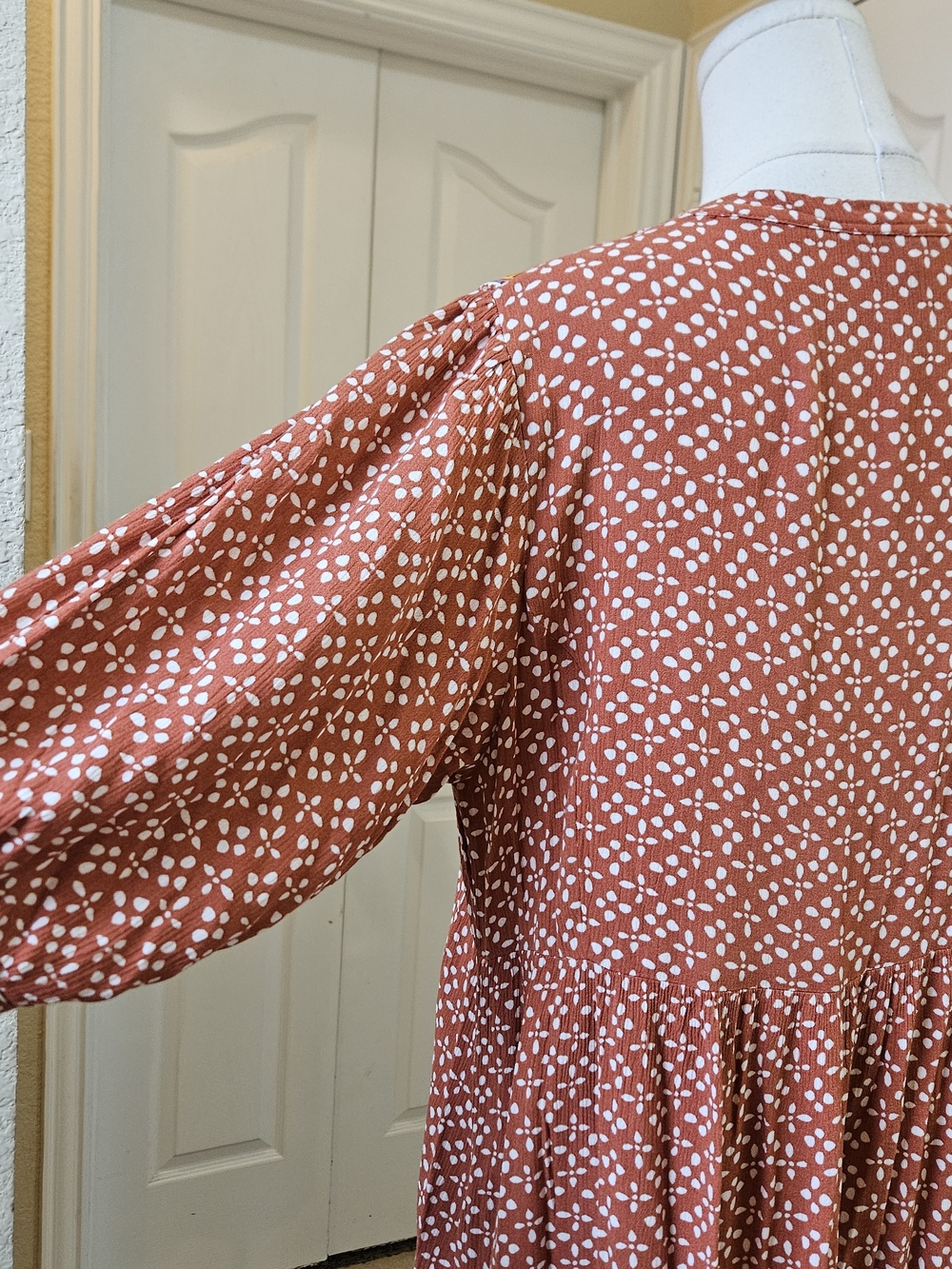 Knox Rose Boho Peasant Dress – Size Medium - Picture 11 of 12